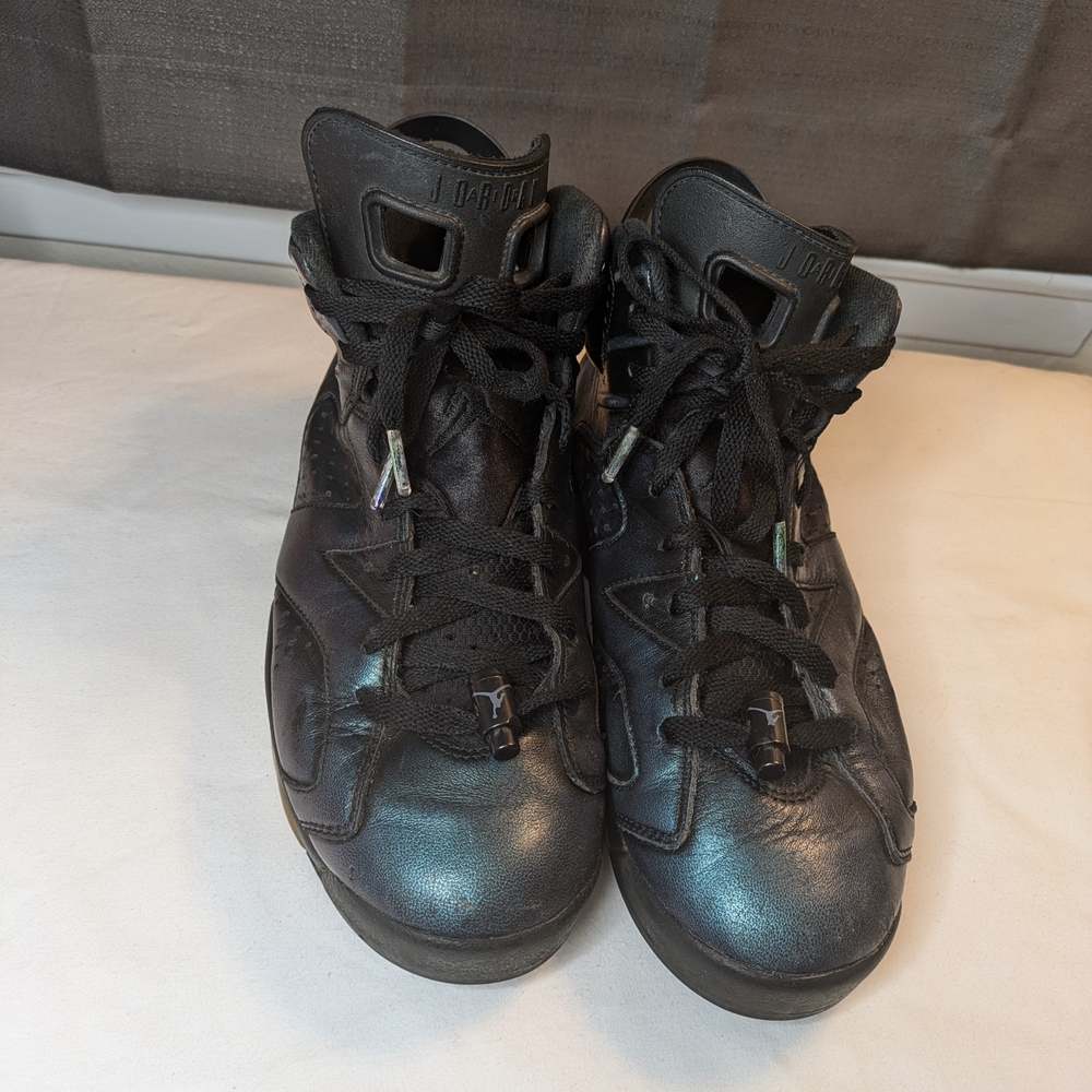 Black High-Top Sneakers